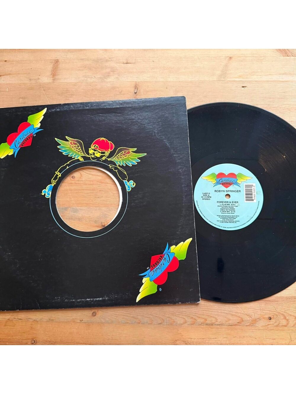 Robyn Springer - Forever & Ever 33rpm VG+ VR25